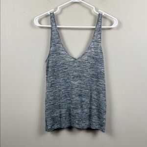 LULULEMON MIX and mingle knit tank Gray Women's Sleeveless Top 4